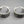 Load image into Gallery viewer, studded hoop - sterling silver - Makers &amp; Providers
