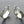 Load image into Gallery viewer, studded hoop - sterling silver - Makers &amp; Providers
