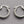 Load image into Gallery viewer, studded hoop - sterling silver - Makers &amp; Providers
