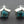 Load image into Gallery viewer, turquoise with bronze star stud - Makers &amp; Providers
