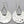Load image into Gallery viewer, large battered earring - circle - Makers &amp; Providers
