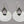 Load image into Gallery viewer, large battered earring - circle - Makers &amp; Providers
