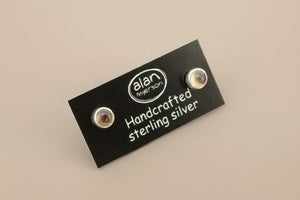 smoky quartz stud - Makers & Providers