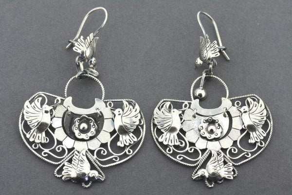 Frida earring 2 - sterling silver - Makers & Providers