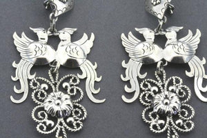 Frida earring 3 - sterling silver - Makers & Providers