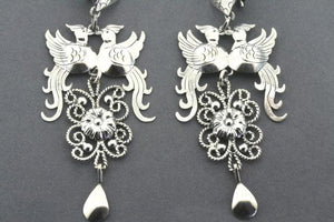 Frida earring 3 - sterling silver - Makers & Providers