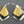 Load image into Gallery viewer, textured/ox/gold 3 layered diamond earring - Makers &amp; Providers
