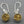 Load image into Gallery viewer, pyrite druzy earring - sterling silver
