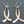 Load image into Gallery viewer, copper &amp; silver curved drop earring - Makers &amp; Providers
