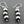 Load image into Gallery viewer, 3 x zebra ball bead drop earring - sterling silver
