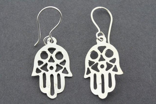 Hand of fatima small drop earring - Makers & Providers