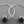 Load image into Gallery viewer, Large hoop with ox ball earrings - sterling silver - Makers &amp; Providers
