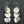 Load image into Gallery viewer, battered/clean/battered concave drop earring - Makers &amp; Providers
