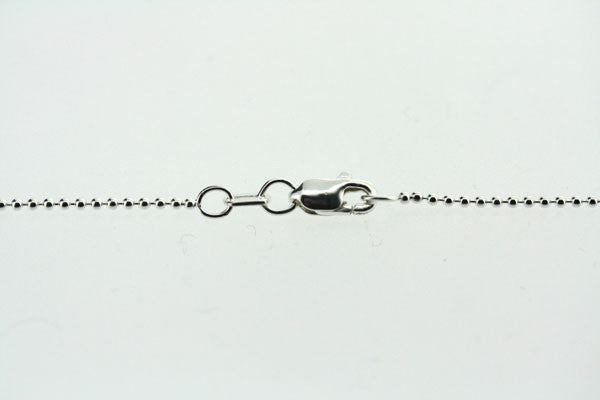Ball chain with clasp deals