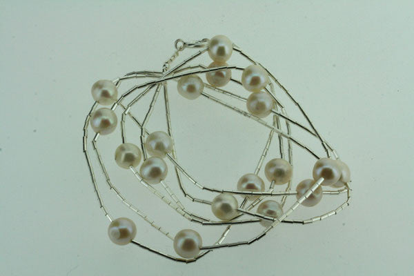 liquid pearl necklace