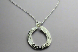 old 0 pendant necklace - Makers & Providers