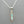 Load image into Gallery viewer, Copper stone pendant - bronzed amazonite on 45cm ball chain - Makers &amp; Providers
