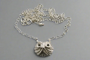 owl mask necklace - Makers & Providers