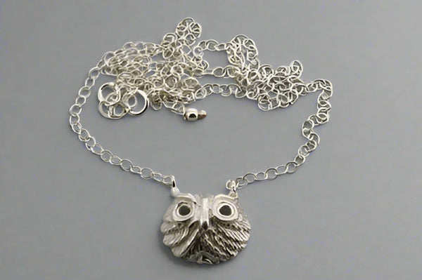 owl mask necklace - Makers & Providers