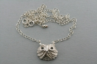 owl mask necklace - Makers & Providers