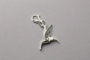 hummingbird charm - Makers & Providers