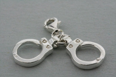 handcuff charm