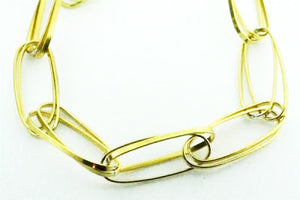 2 Link Brass Necklace - Makers & Providers