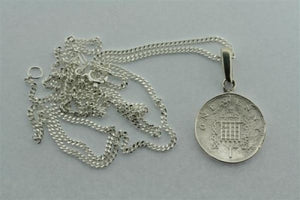 1 Penny Pendant On 55cm Link Chain Necklace - Makers & Providers