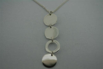 4 disc necklace - Makers & Providers