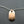 Load image into Gallery viewer, small copper dog tag on 55cm ball chain
