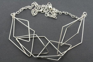 diamond link necklace - Makers & Providers