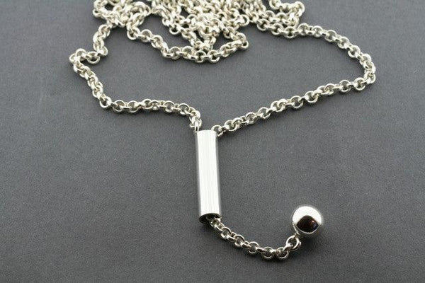 long fob necklace - Makers & Providers