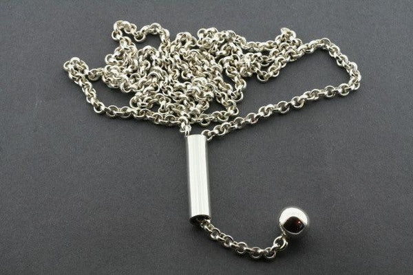 long fob necklace - Makers & Providers