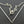 Load image into Gallery viewer, V necklace - Makers &amp; Providers
