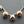 Load image into Gallery viewer, 5 silver &amp; copper ball necklace - Makers &amp; Providers
