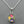 Load image into Gallery viewer, flower in resin pendant - oval on 45cm ball chain
