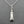 Load image into Gallery viewer, toothpaste pendant on 45cm ball chain - Makers &amp; Providers
