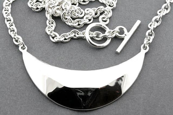faceted moon necklace - Makers & Providers