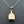 Load image into Gallery viewer, copper perfume pendant - oval on 80 cm ball chain

