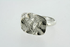 elephant skin rec ring - Makers & Providers