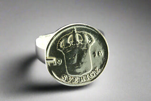 crown coin ring - Makers & Providers