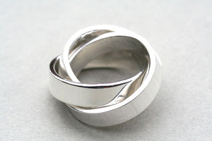 flat russian wedding ring - Makers & Providers