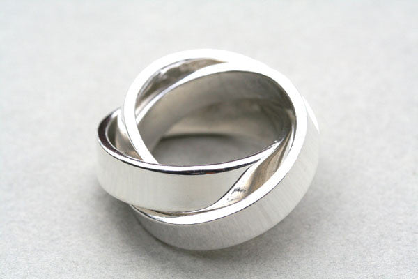 flat russian wedding ring - Makers & Providers