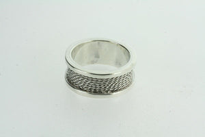 rope detail ring - Makers & Providers