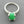 Load image into Gallery viewer, Princess ring - chrysoprase &amp; sterling silver
