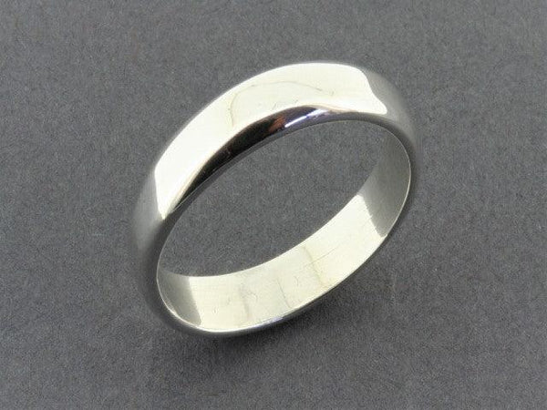 comfort band - sterling silver
