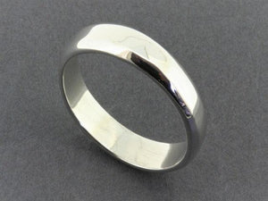 comfort band - sterling silver - Makers & Providers