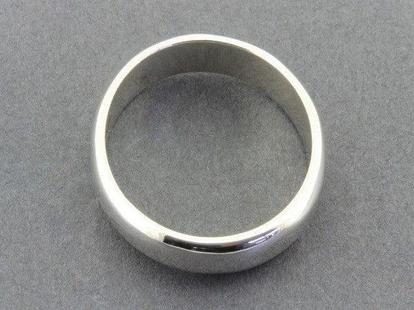 comfort band - sterling silver