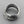 Load image into Gallery viewer, double organic band - oxidized sterling silver
