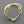 Load image into Gallery viewer, Beaded circle ring - gold on silver
